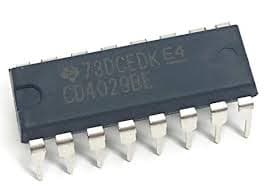 CD4029BE counter / divider