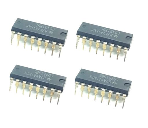 CD4518BE two / decimal addition counter