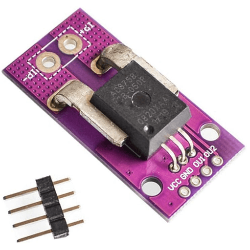 200A Hall Current Sensor Module (ACS758LCB-200B)