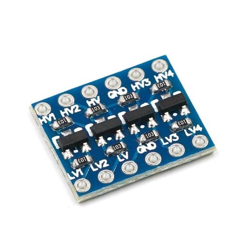 5V -3V I2C 4 way converter module