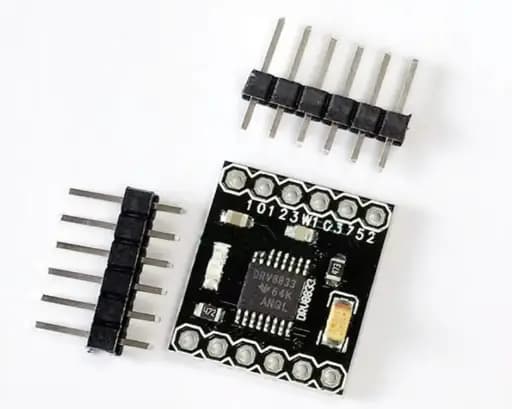 DRV8833 motor driver module