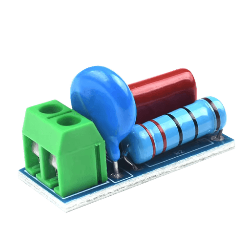RC anti EMI absorbsion circuit module