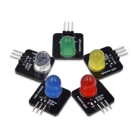 10mm Green LED module