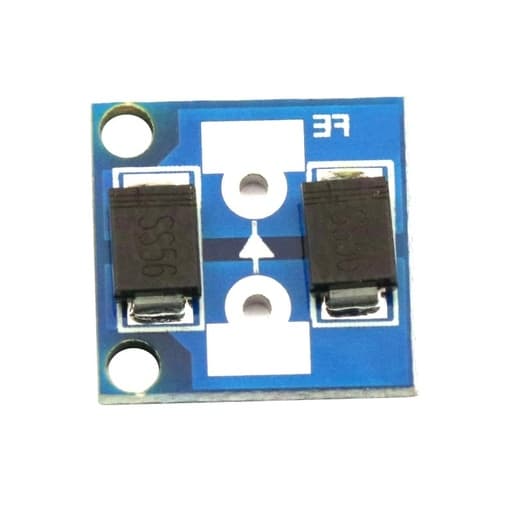 Anti reverse diode module