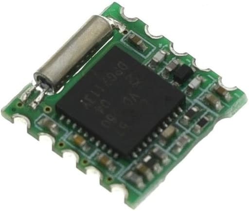 TEA5767 radio module