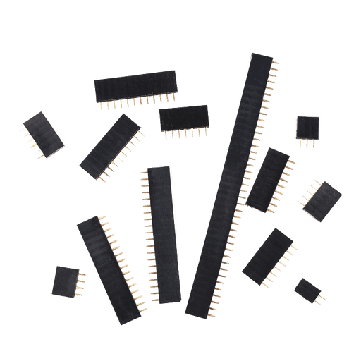 2.54mm 8pin female header