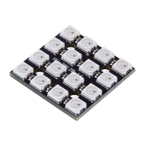 WS2812 5050 16 bit Square RGB LED Magic color module