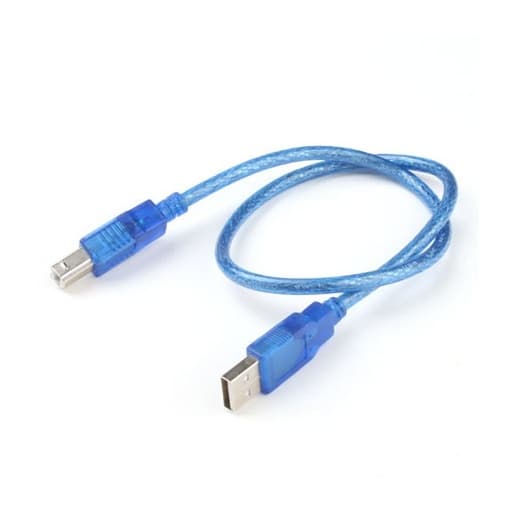 100cm UNO USB Cable – Type-A to Type-B for Arduino UNO/R3 Boards