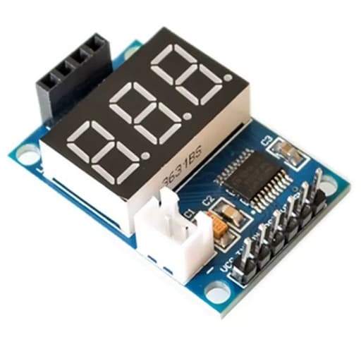 HC-SR04 Ultrasonic Test Board – LC Ultrasonic Ranging Display Module with STM8S103 MCU