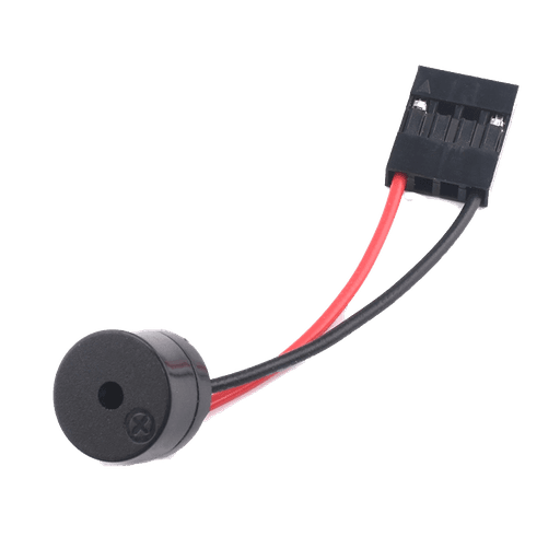 Buzzer with connecting caable