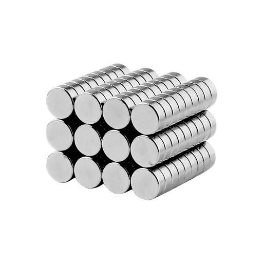 5mm x 2mm Round High Strength Neodymium Magnet | Strong Rare Earth Disc Magnet for DIY, Crafts & Electronics