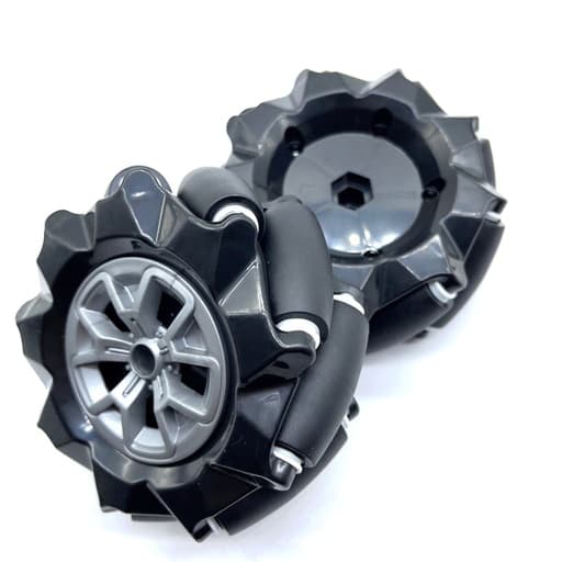 68mm pair Mecanum omni wheel