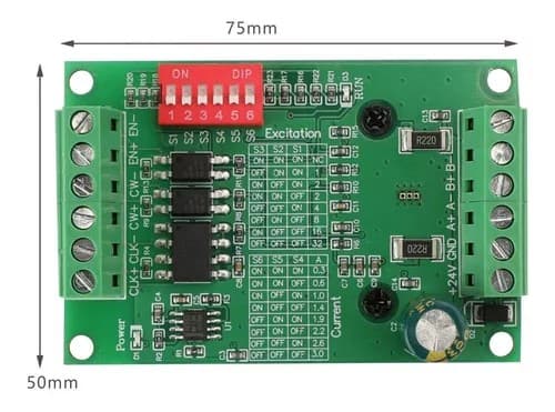 TB67S109 Stepper Motor Board