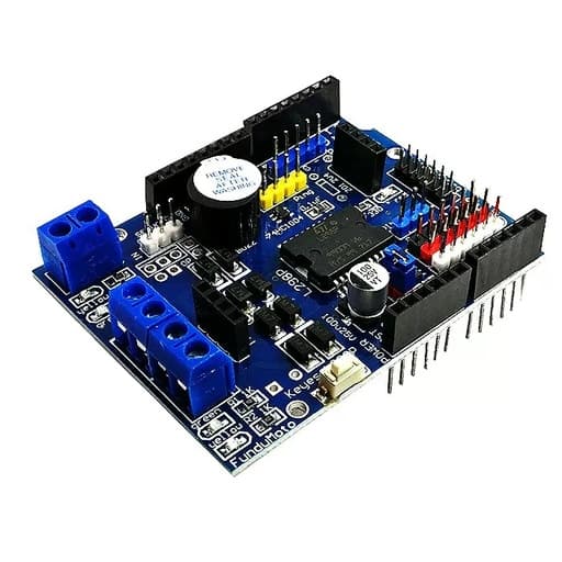 L298P Stepper Motor driver board