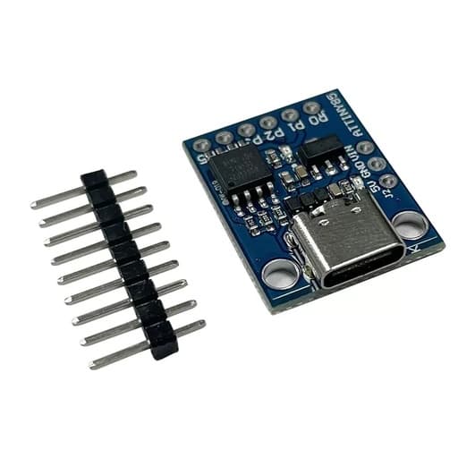 ATTINY85 micro development board type C