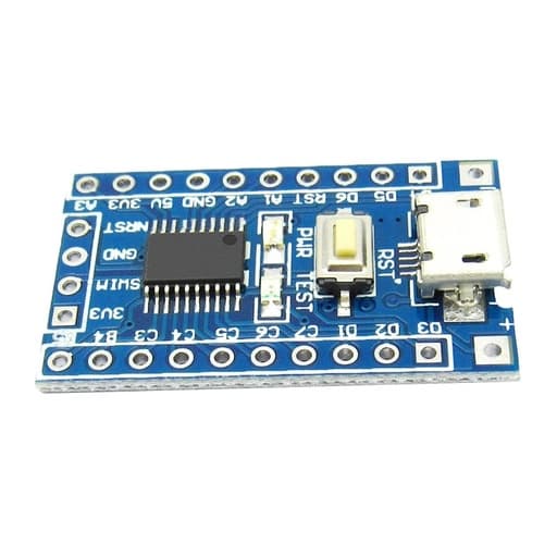 STM32S003F3P6 development board