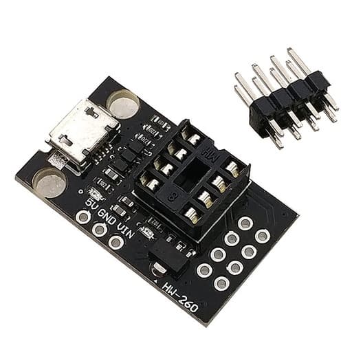 ATTINY Pluggable development board