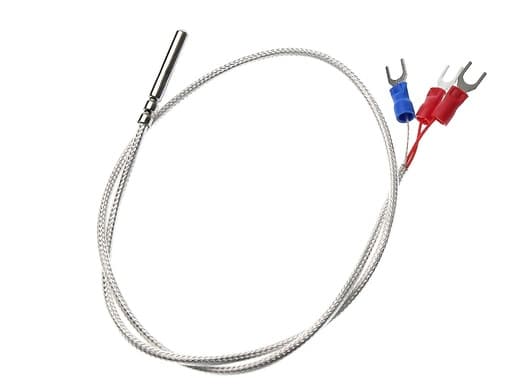 PT100 0.5m temperature probe