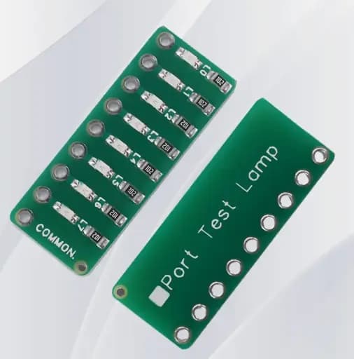 8-Segment LED Port Test Light Module