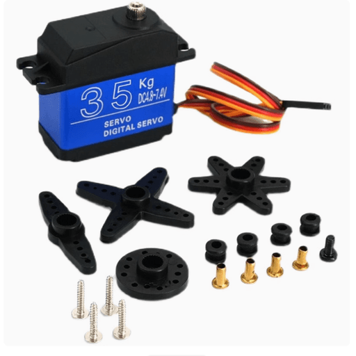 35KG 180 degrees metal gear digital servo