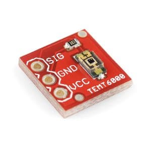 TEMT6000 Visible light sensor red baord