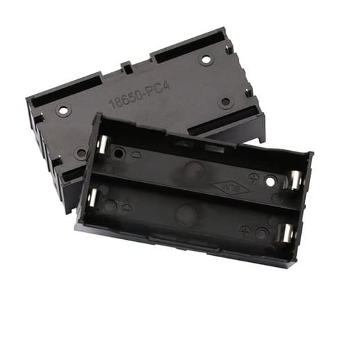 PCB DIP 18650 Battery Holder (2 Pin)