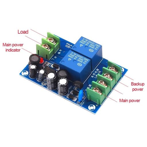 220V 10A Automatic changover 2 input 1 ouput