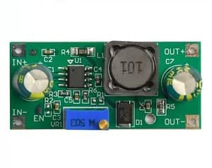 High voltage adjustable buck board