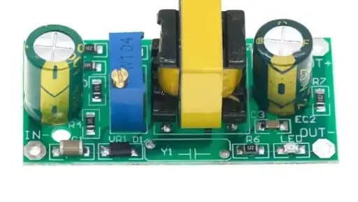 High voltage isolation buck board