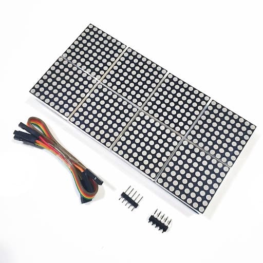 Max7219 8 bits dot matrix module
