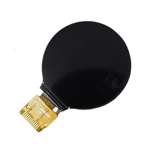 1.28 inch round LCD display