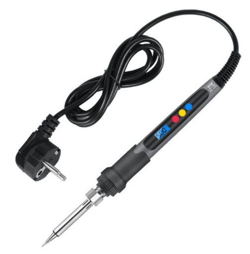 Digital Adjustable Temperature Soldering Iron