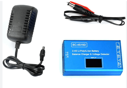 Lithium Battery Balance Charger and Voltage Checker