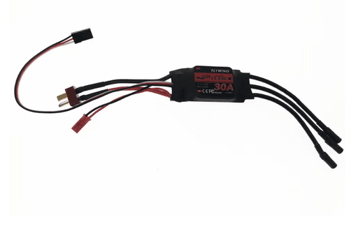 30A Brushless ESC – High-Performance Electronic Speed Controller for 1/10 Scale RC Airplanes and 4WD Platforms
