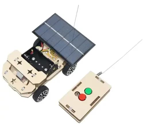 DIY STEM Remote controlled Solar Car
