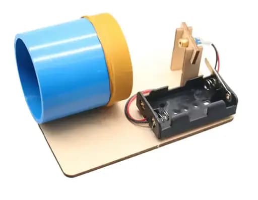 DIY STEM Sound wave imaging