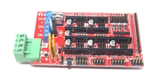 RAMPS 1.4 3D printer Reprap control panel