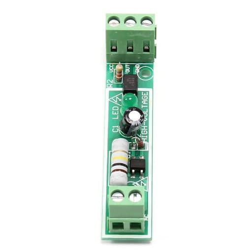 220V AC Detection Module – Optocoupler Isolation