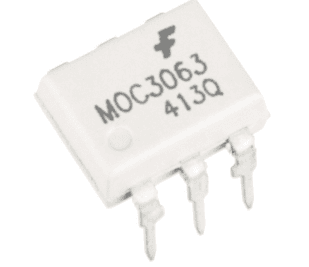 MOC3063 optocoupler