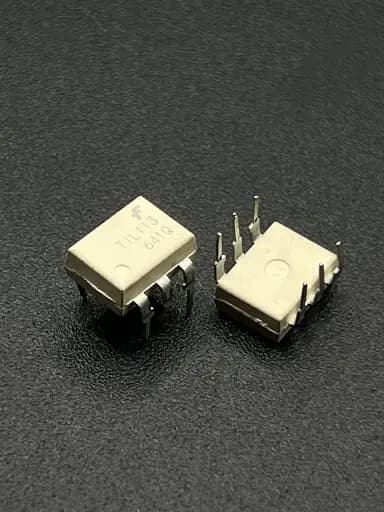 TIL113 Darlington output optocoupler
