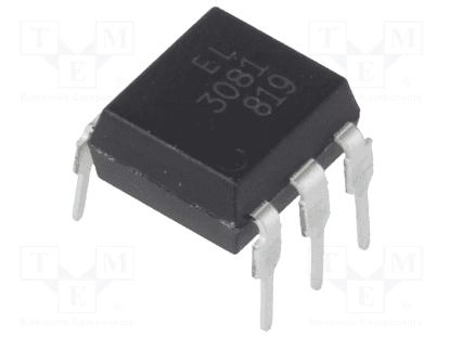 EL3081 equivalent to MOC3081 optocoupler