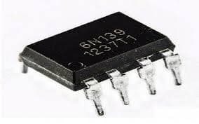 6N139 optocoupler